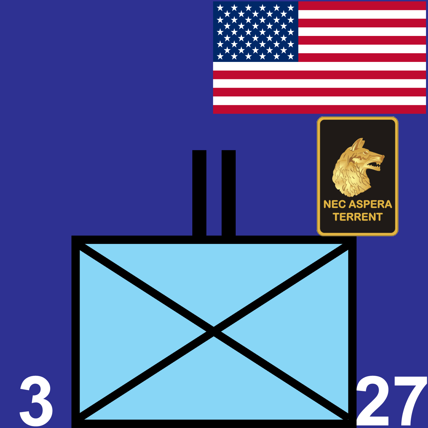 3d Battalion, 27th Infantry Regiment icon
